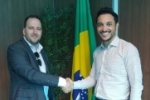 Alex Redano vai a Sesau e pede celeridade na licitação do novo Hospital Regional de Ariquemes