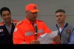 Vídeo: Coletiva em Confins sobre o rompimento da barragem em Brumadinho (MG) – Israel irá ajudar achar os corpos
