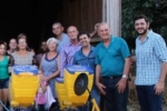 Adelino Follador participa da entrega de equipamentos agrícolas na Asprordes