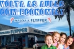 ARIQUEMES: Volta às aulas com economia é na Flypper Papelaria