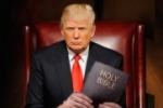 Trump defende propostas para “ensino bíblico” em escolas públicas