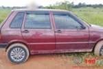 ARIQUEMES: Carro é recuperado pela PM logo após roubo em mercado no Jardim Zona Sul