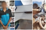 MIRANTE DA SERRA: Polícia Civil cumpre Mandado e localiza arma e moto adulterada em casa de suspeito de furto