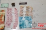 MONTE NEGRO: Polícia Militar aborda táxi e localiza passageira transportando droga na BR–421