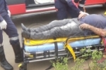 ARIQUEMES: Motociclista fica ferido após ser atingido por outra moto no Setor 02