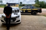 BR–364: Em Porto Velho, PRF flagra homem com 17 quilos de cocaína