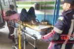 ARIQUEMES: Colisão de motos em cruzamento no Setor 10 deixa duas pessoas feridas