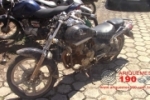 ARIQUEMES: Moto com restrição de furto é recuperada pela PM no Setor 06