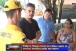 ARIQUEMES: Vídeo – Thiago Flores acompanha de perto socorro e ajuda às famílias desabrigadas