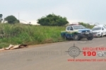 ALTO PARAÍSO: URGENTE – Corpo de jovem é encontrado em rodovia
