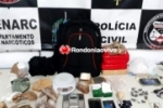 Denarc prende trio com cinco quilos de cocaína após interceptar carro na BR–364