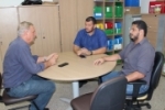 Follador visita o Ifro em Ariquemes e reafirma compromisso em garantir transporte escolar
