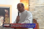 Paróquia Rainha dos Apóstolos – 7 anos de existência é comemorado com missa e bolo de 3 metros 
