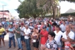 Ariquemenses também aderiram à manifestação contra aumento na tarifa de energia
