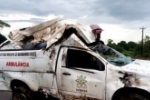 TRÁGICO: Paciente morre após capotamento de ambulância na BR–364 – Vitimas identificadas