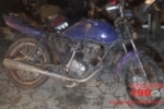 ARIQUEMES: Moto é encontrada submersa em rio na Linha C–75