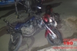 ARIQUEMES: Motociclista sofre fratura em acidente na Rua Rio Negro