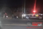 ARIQUEMES: Mulher e criança ficam feridas após acidente causado por buraco na BR–364
