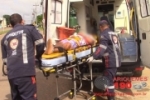 ARIQUEMES: Senhora é atropelada por moto na Av. Jamari