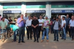 Follador participa em Ariquemes de manifesto contra aumento da tarifa de energia