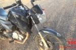 ARIQUEMES: Motociclista fica ferido após acidente com ciclista no Jardim Paraná