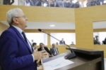 Vice–governador deixa mensagem do governo de diálogo e equilíbrio fiscal na abertura dos trabalhos legislativos