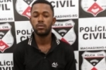 MACHADINHO: Elemento que matou desafeto a pedradas se entrega à Polícia