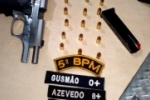 PORTO VELHO: Comerciante é preso com "380" na cintura e filha invade delegacia para xingar policiais
