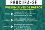 Família procura por Wilson Alves de Barros