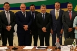 Governador Marcos Rocha participa do III Fórum de governadores que tem foco na reforma da Previdência, em Brasília
