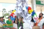 Auto Posto Ariquemes realiza sorteio da Promoção Combustível de Graça especial de Carnaval