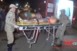 ARIQUEMES: Adolescente reage a roubo e é atropelada por bandidos no Setor 06