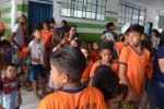 Ariquemes: SEMDES promove ação social para os moradores do bairro Mutirão