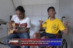 VÍDEO: Aluno da APAE ganha destaque nacional após apresentação cantando viralizar em redes sociais