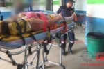  ARIQUEMES: Ciclista sai escoriada após acidente com carro na Av. Quatro Cachoeiras