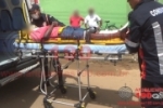 ARIQUEMES: Ciclista é atropelado por carro na Av. Tucanos Setor 09