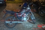 ARIQUEMES: Moto furtada é encontrada pela própria vítima no Setor 02