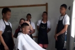 Unidade Socioeducativa de Ariquemes promove oportunidade de profissionalização aos socioeducandos com o projeto ‘Corte Certo’.
