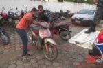 ARIQUEMES: Motoneta com restrição de roubo / furto é recuperada em lixão na Linha Gaúcha