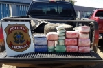 PF prende dois homens com 51kg de cocaína em Porto Velho