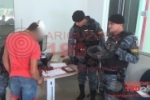 MONTE NEGRO: Força Tática prende elemento com Mandado de Prisão por Furto no Acre