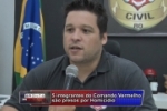 ARIQUEMES: Vídeo – 05 (cinco) integrantes do Comando Vermelho são presos por Homicídio