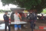 ARIQUEMES: Elemento com Tornozeleira é detido no Setor 08 em posse de chave mixa após rondar estabelecimento em atitude suspeita
