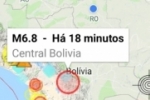 Terremoto de magnitude 6,3 atinge o centro da Bolívia