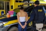 Droga vinda de Goiânia é apreendida pela PRF em Ji–Paraná