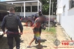 ARIQUEMES: Foragido da Justiça por estupro é preso pela PM