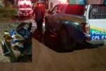 Adolescente é detido após matar cunhado com várias facadas e diz que se revoltou com agressões que irmã sofria