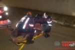 ARIQUEMES: Motociclista embriagado fica ferido ao sofrer queda no Setor 03