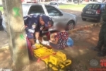 ARIQUEMES: Motociclista atropela ciclista na Av. JK e foge sem prestar socorro