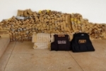 Rolim de Moura – 745 quilos de drogas são apreendidos pela Polícia Militar e Polícia Civil